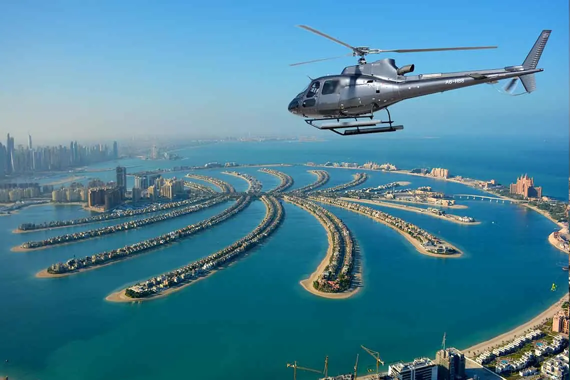 Helicopter tours