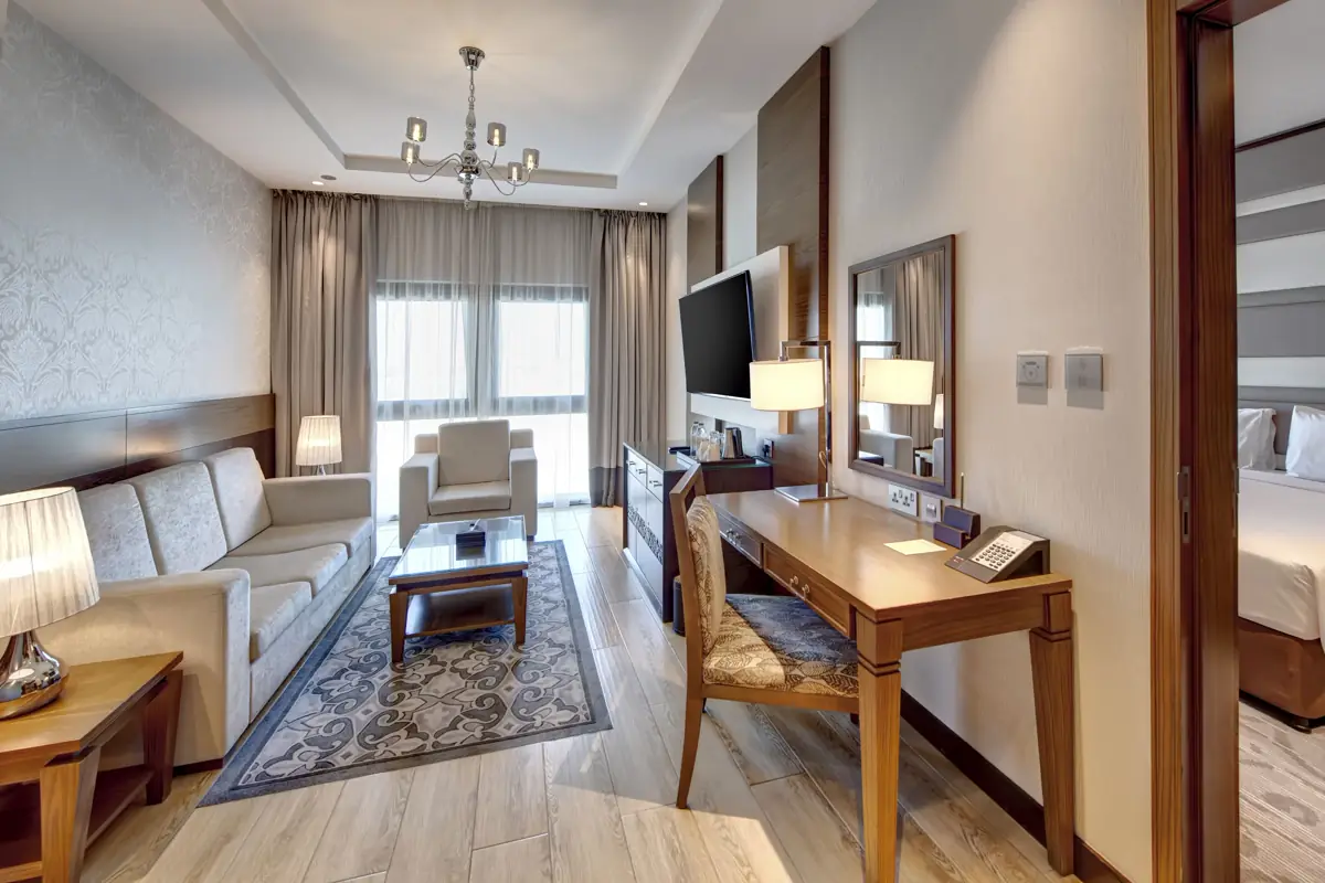 Junior Suite, King Room