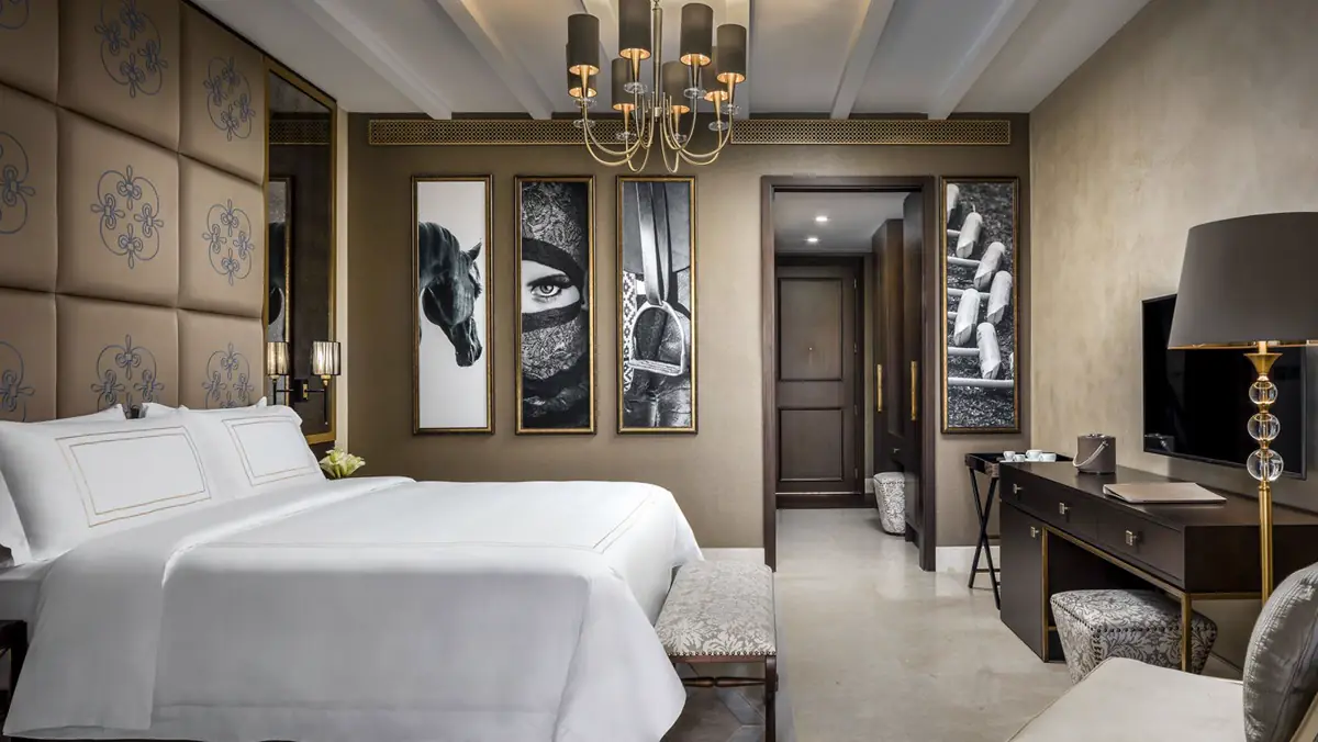 Deluxe Room, Courtyard View
